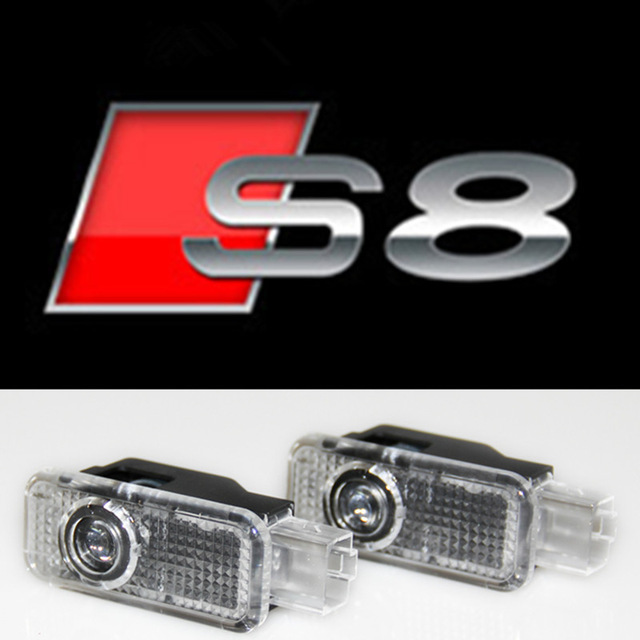 LED LOGO Projektor Audi S8