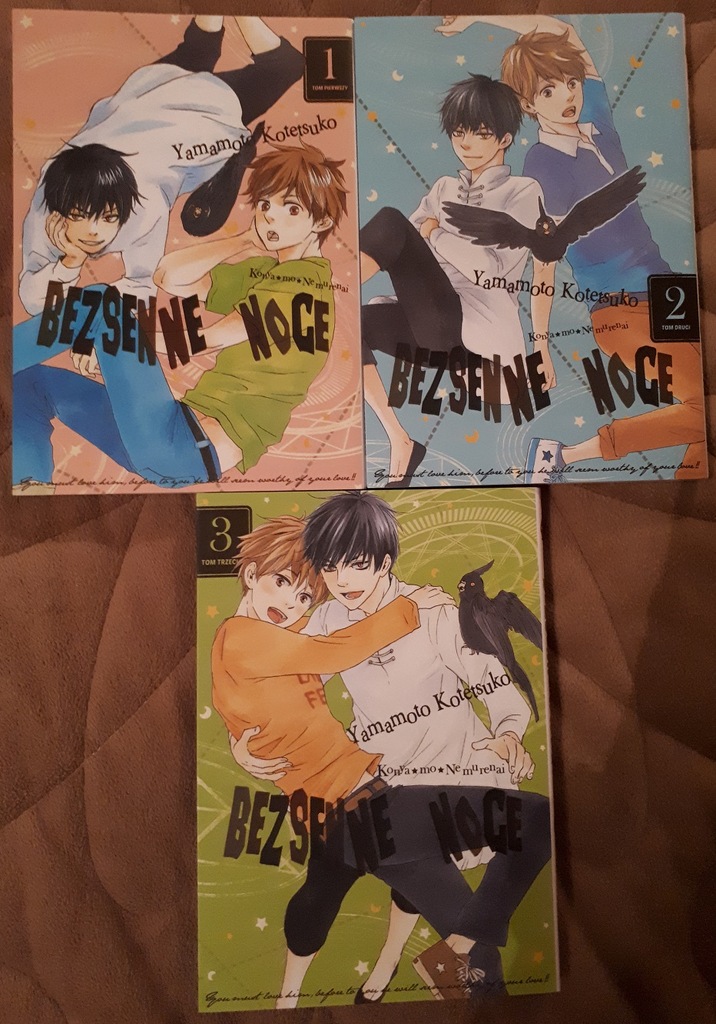 MANGA - Bezsenne noce 1-3