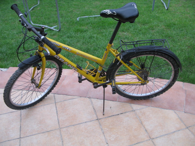 ROWER KROSS GRAND junior city 24"