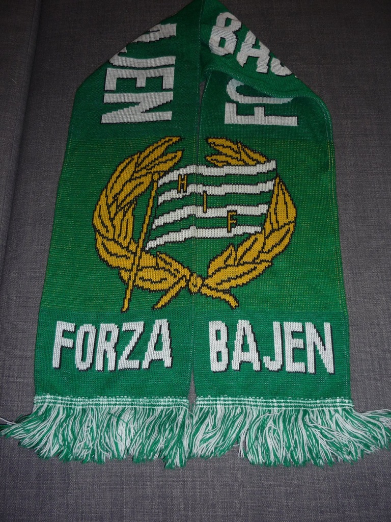 Szalik Hammarby IF Forza Bajen HIF Ultras - 7252243765 - oficjalne ...