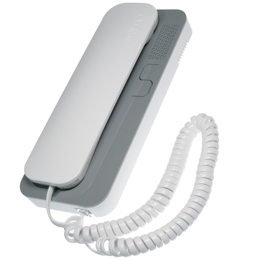 Słuchawka UNIFON Cyfral SMART-5P biało-szary 4 5 6