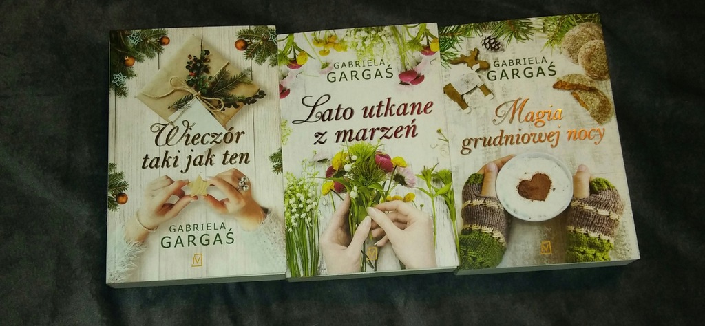 Trylogia Wieczór taki jak ten Gabriela Gargaś