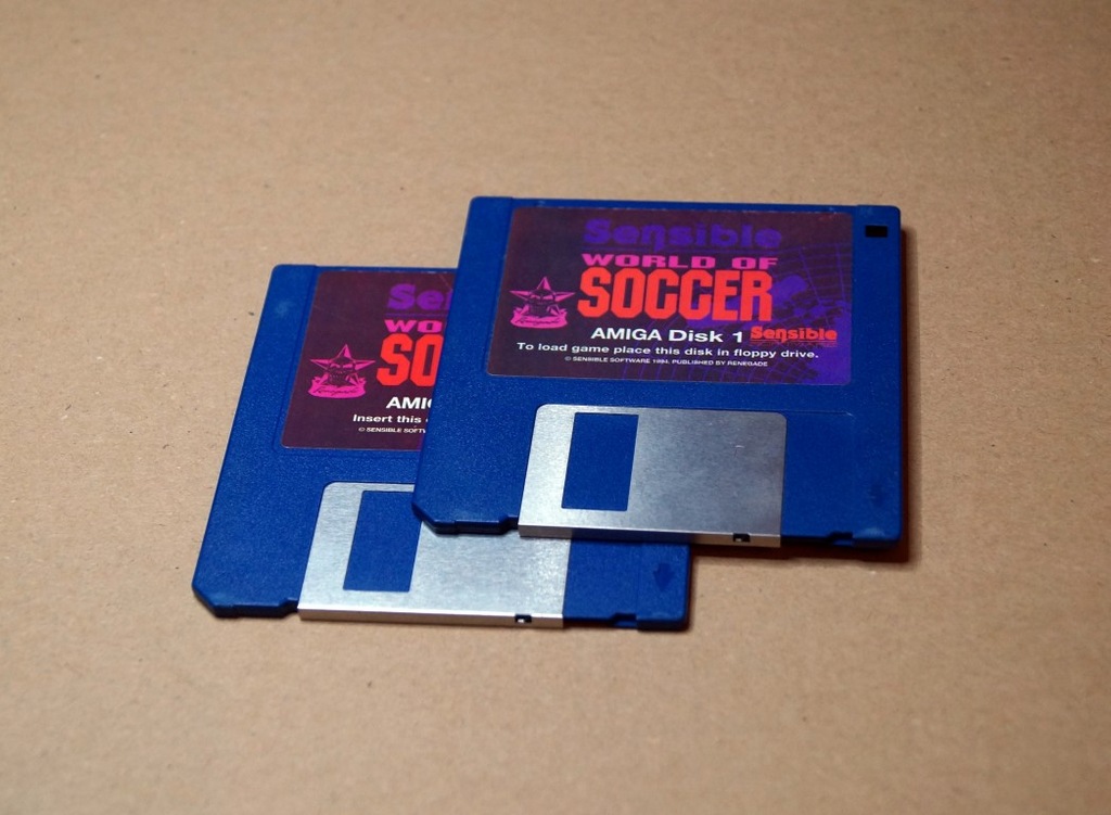 Sensible World of Soccer  SWOS - Amiga
