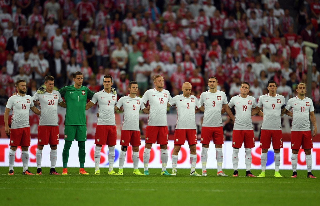 FOTOTAPETA Piłka nożna Reprezentacja Polski 3 x 2m ...