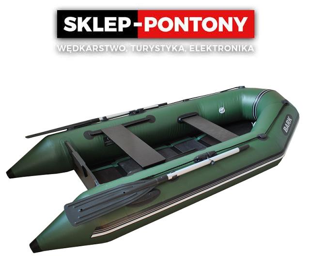Ponton BARK BT-330 wędkarski turystyczny NOWY!