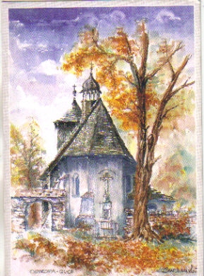 Gliwice Ostropa Kościół Św.Jerzego