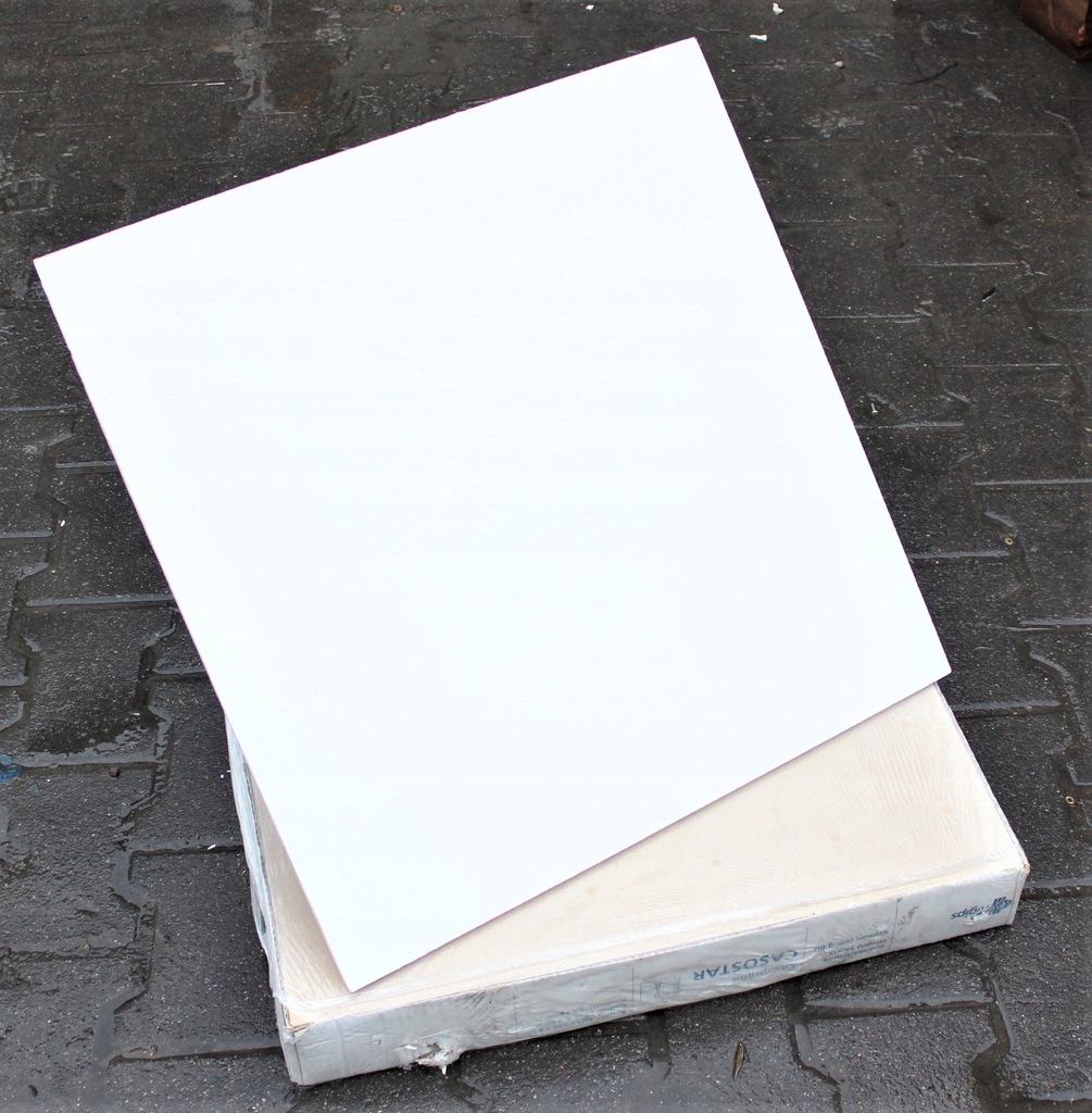Casoprano płyta sufitowa RIGIPS 600x600x8 3,6m2