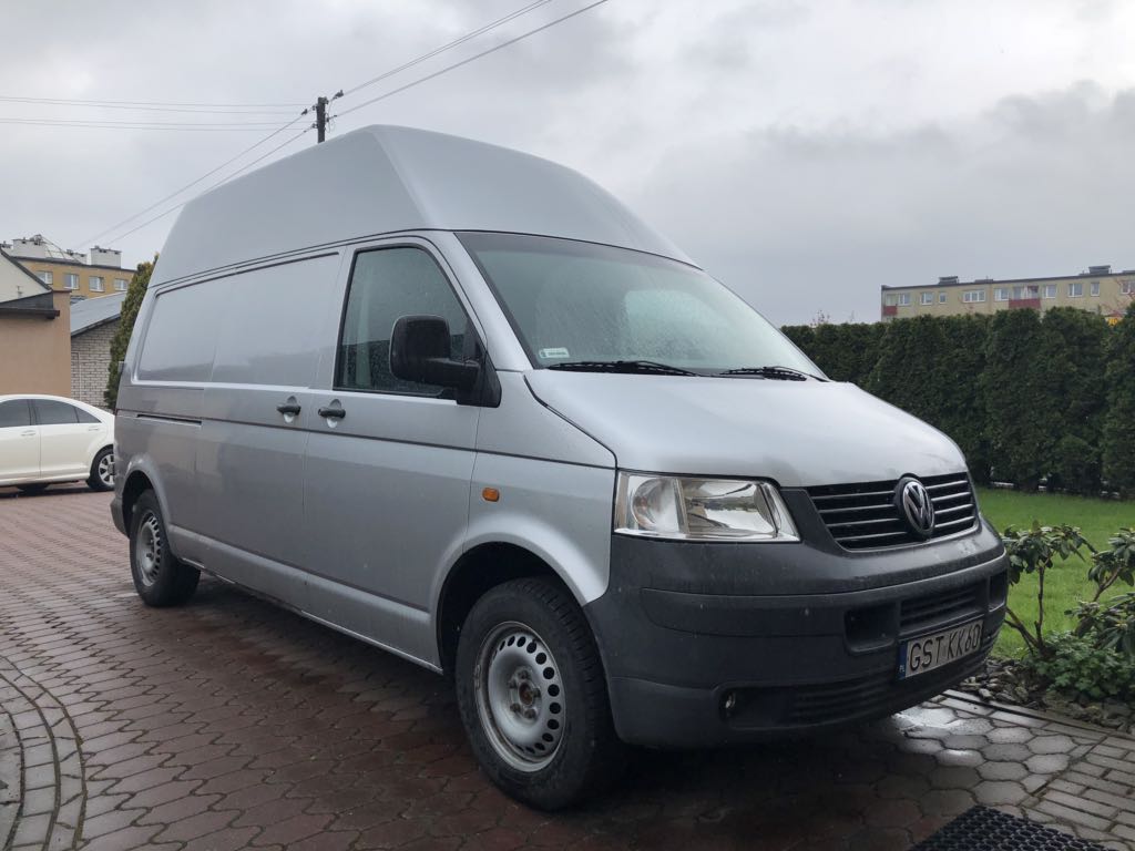 VW TRANSPORTER T5 2.5 tdi automat ESP