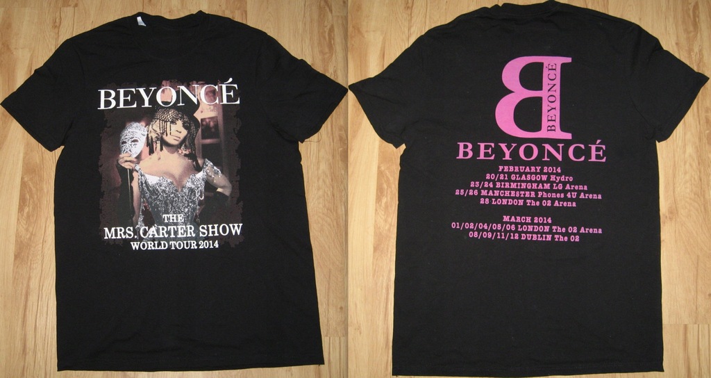 BEYONCE-The Mrs. Carter Show World Tour 2014 _M/L