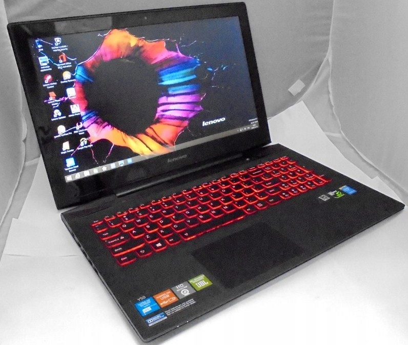 LAPTOP LENOVO Y50-70 I5/4GB/GF860 W8.1