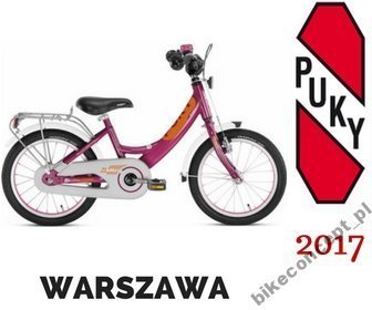 Rower PUKY ZL 16 ALU berry Warszawa