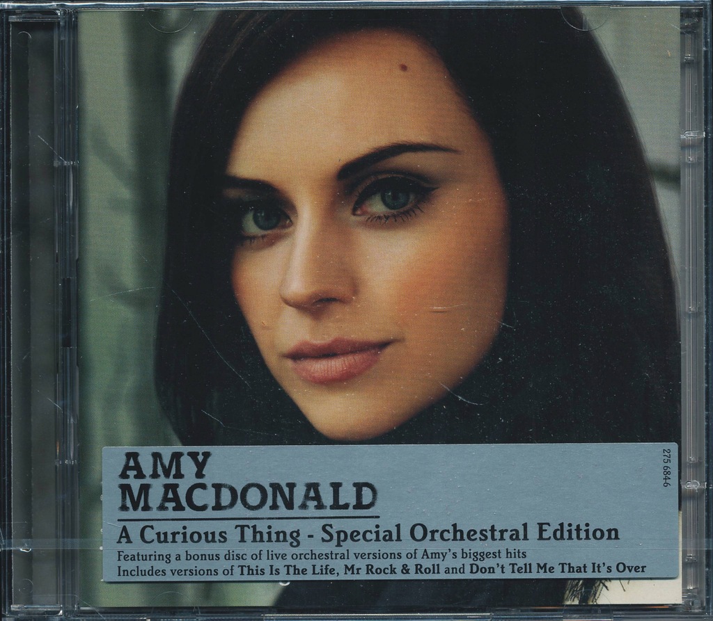 AMY MACDONALD Curious Thing Special Orchestral ed.