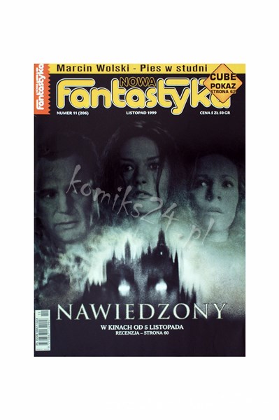 NOWA FANTASTYKA 206 11/1999 Fantastyka 11 (206)