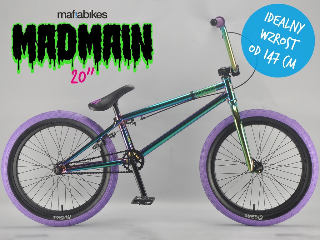 Rower BMX 20 MAFIA MADMAIN Harry Main G FUEL 7107327601
