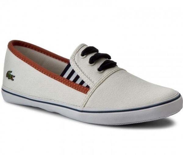 Lacoste Fabian 117 TRAMPKI Tenisówki damskie 37,5