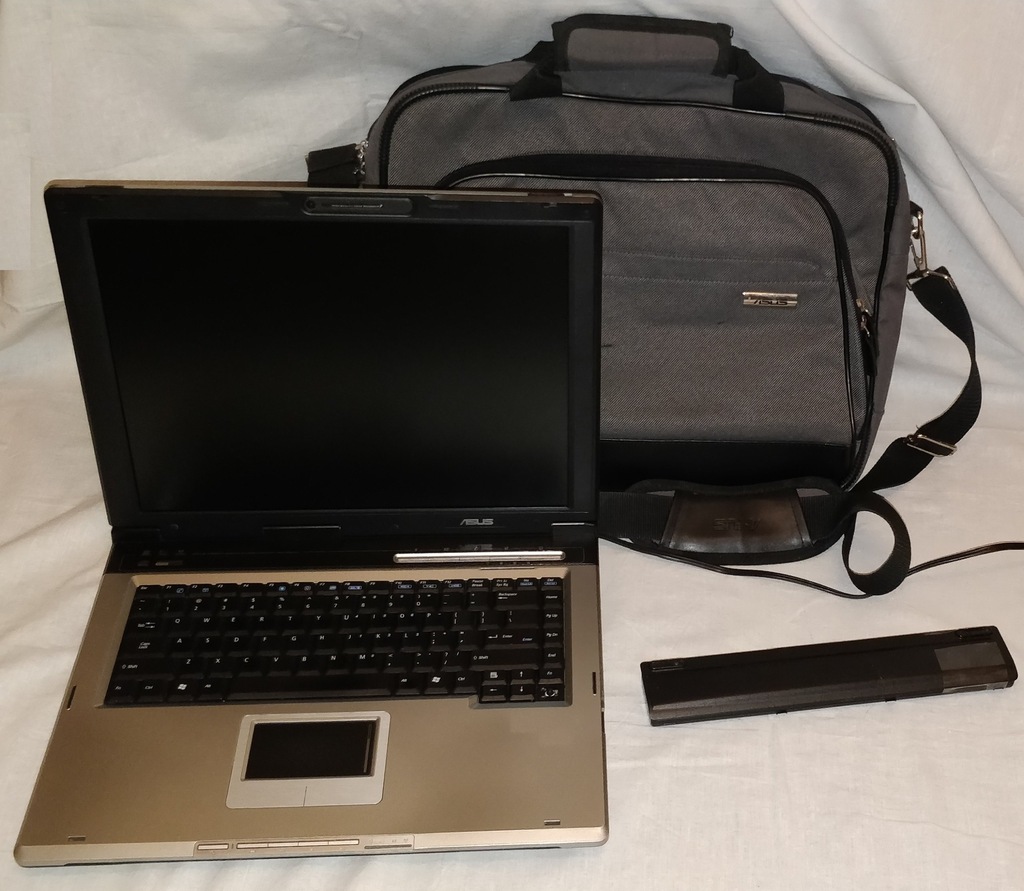 LAPTOP ASUS A6000 TORBA BATERIA NAKLEJKA WINDOWS