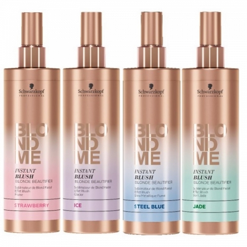 Schwarzkopf BlondMe Instant Blush toner 250ml NEW