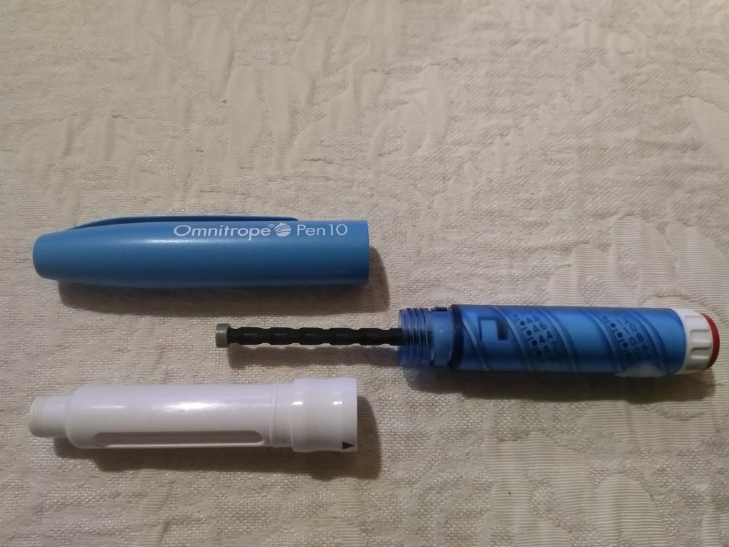 OMNITROPE PEN10 - wstrzykiwacz hormonu wzrostu - 7192444436 - oficjalne ...