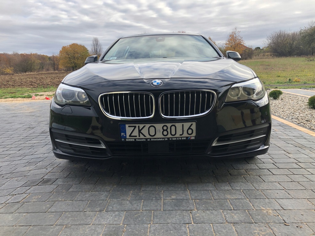 BMW 525d 218KM 11/2013 LCI bezwypadkowa