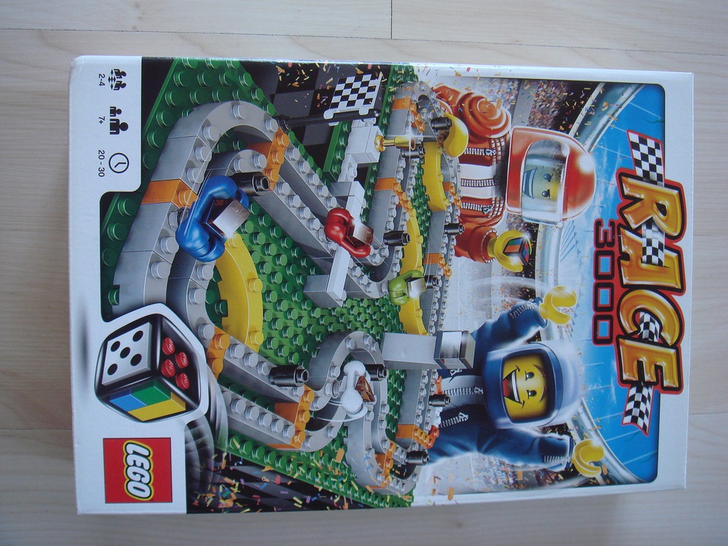 LEGO RACE 3000 3839 gra Lego kompletna jak nowa