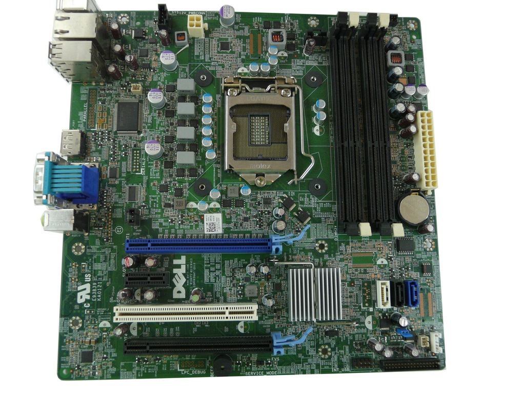 DELL OPTIPLEX 790 DESKTOP PŁYTA GŁÓWNA 1155 DDR3