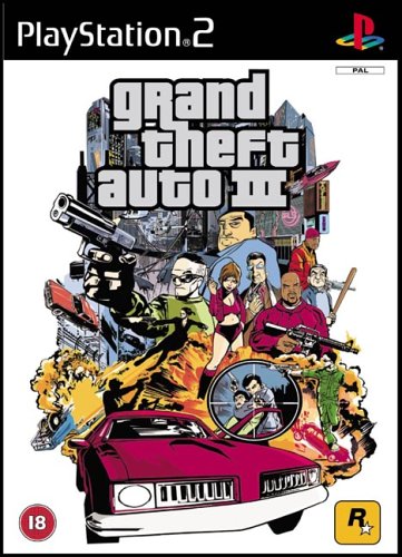 GTA GRAND THEFT AUTO III 3 PS2 PlayStation