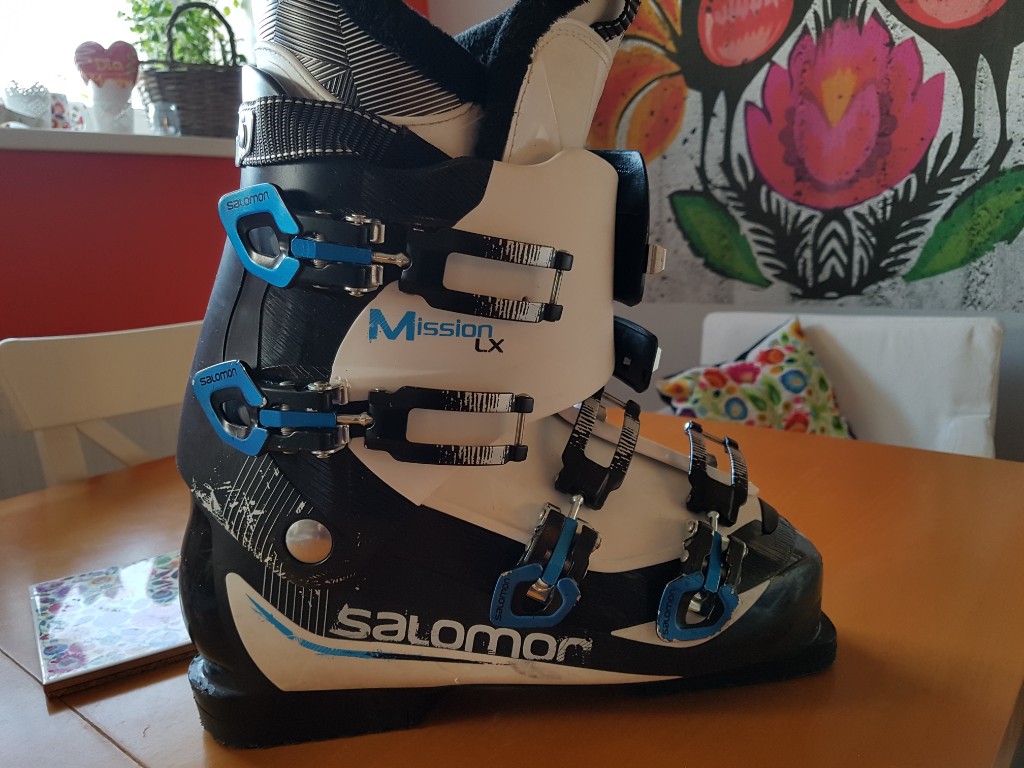 Buty narciarskie Salomon 29,5