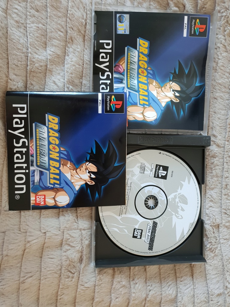 DRAGON BALL FINAL BOUT GRA PSX PS1 PLAYSTATION