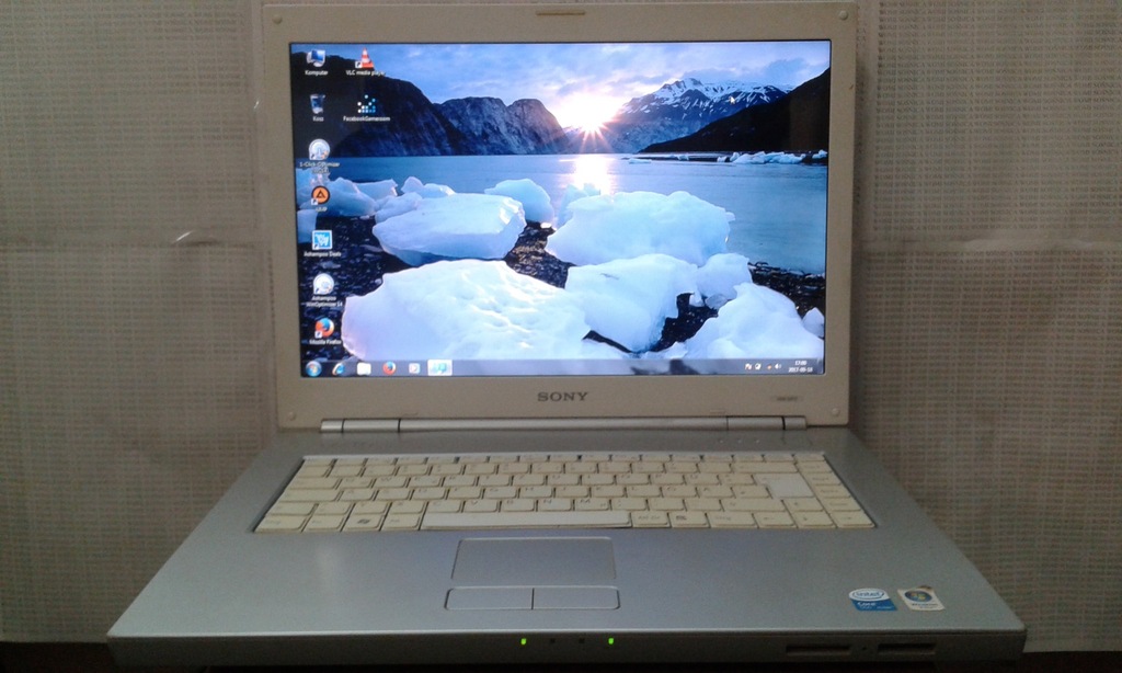 LAPTOP SONY VAIO VGN-N21Z/W 15.4&quot; (777/17)