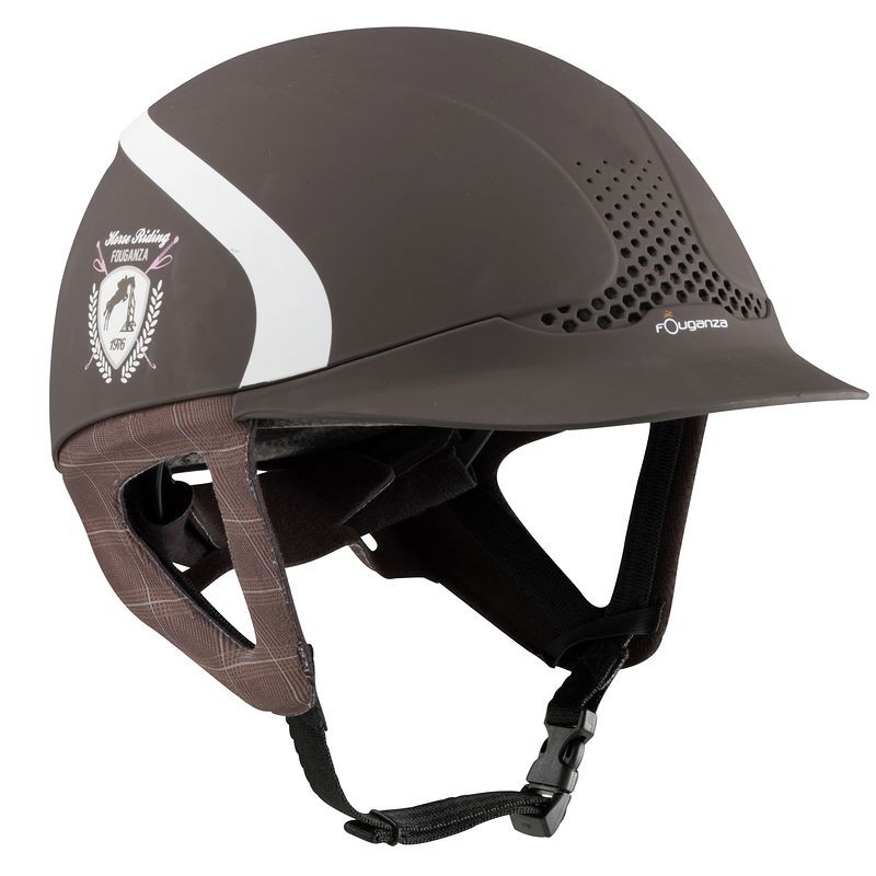 KASK JEŹDZIECKI DO JAZDY KONNEJ  Safety Jump  M
