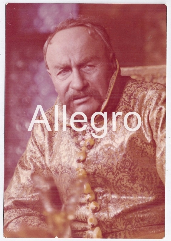 WŁADYSŁAW HAŃCZA (kadr z filmu POTOP)