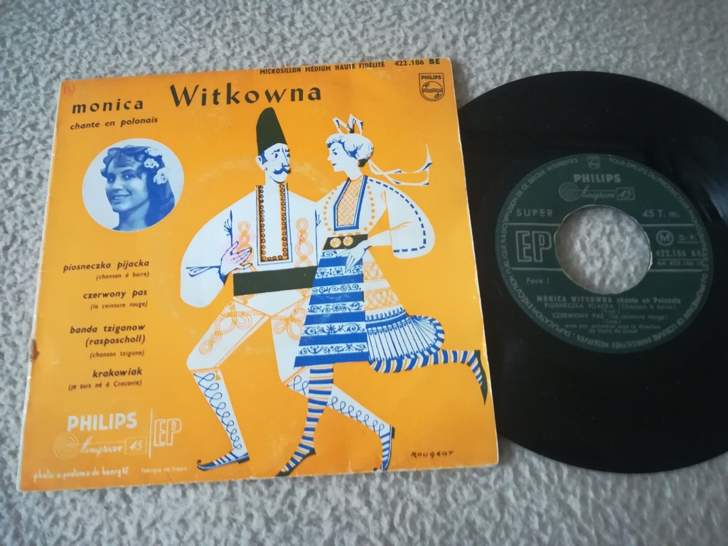 polonica -  Monica WITKOWNA   francuska EP