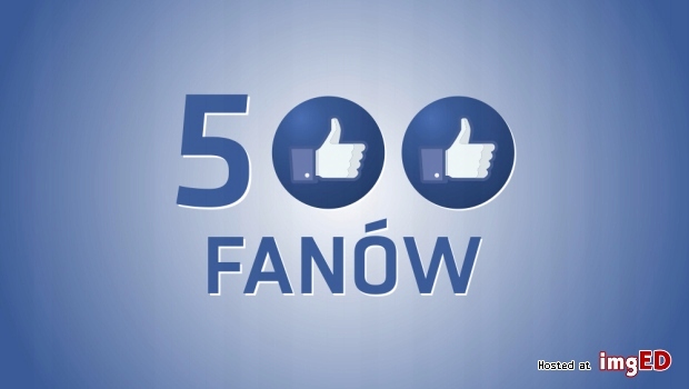 Pozyskanie 500 Fanów Fani Fanpage Facebook Like FB