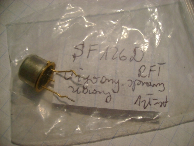 TRANZYSTOR SF126D RFT = BSY51= BFY33