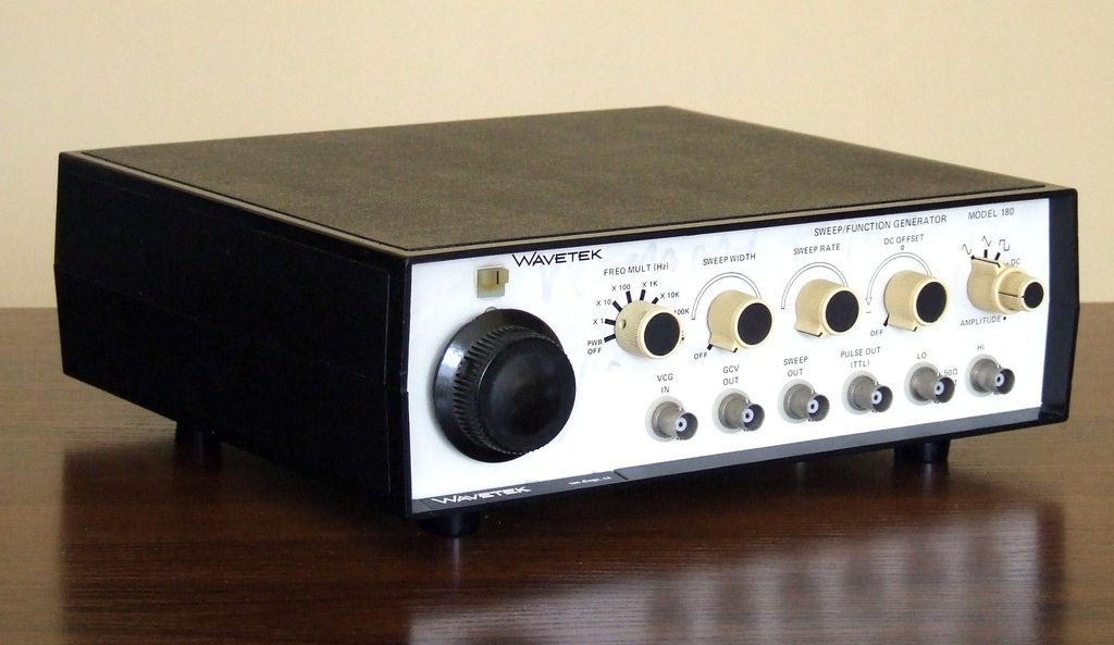 Wavetek Sweep / Function Generator Model 180