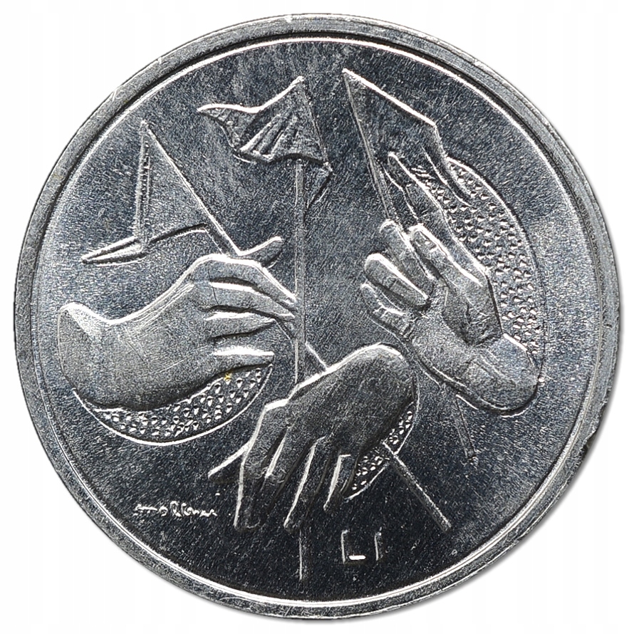 1.SAN MARINO, 1 LIRA 1976