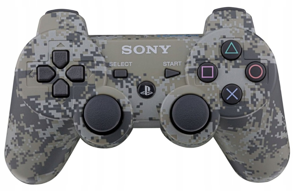 PAD DUALSHOCK MORO / CAMO / GREY 3 PLAYSTATION 3