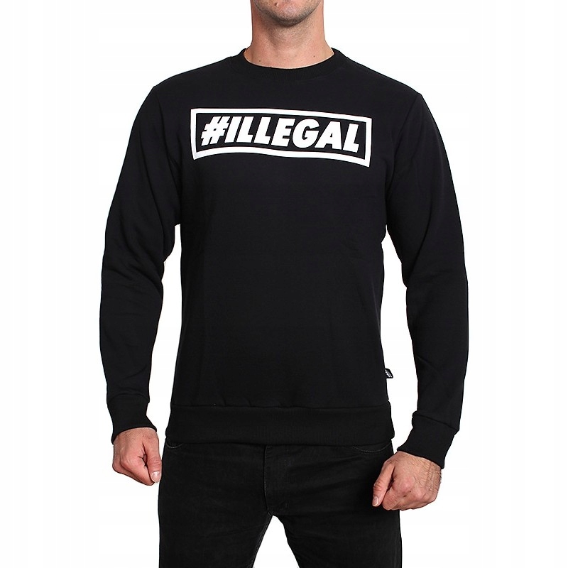 BLUZA ILLEGAL KLASYK BLACK rozm. L KAFAR DIXON37