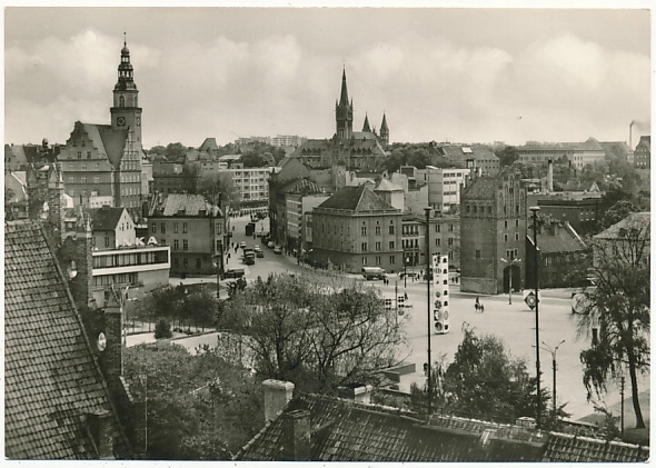 Olsztyn Widok ogólny Kawiarnia INKA