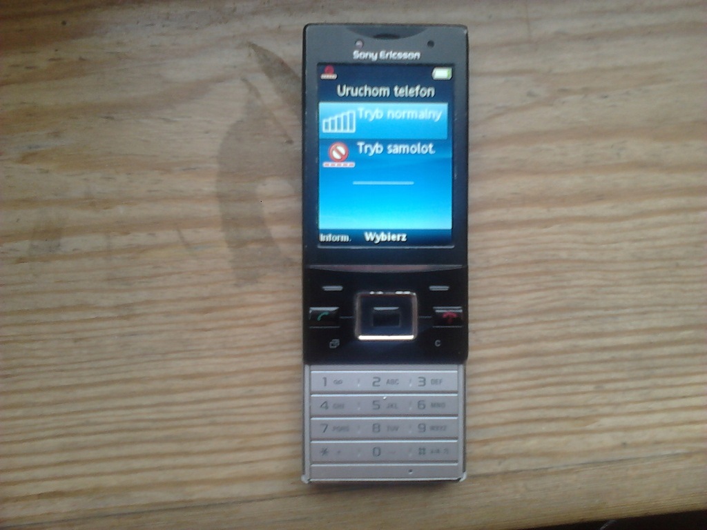 Sony Ericsson J20i HAZEL Zestaw Orange