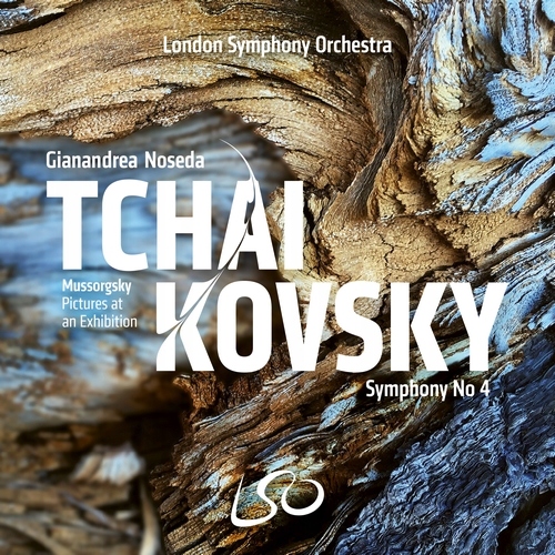 Czajkowski Symphony 4 Mussorgsky Pictures LSO SACD