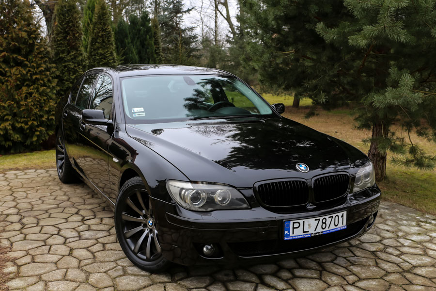 Piękne BMW E66 730D 210KM LIFT FULL 2005R Zamiana