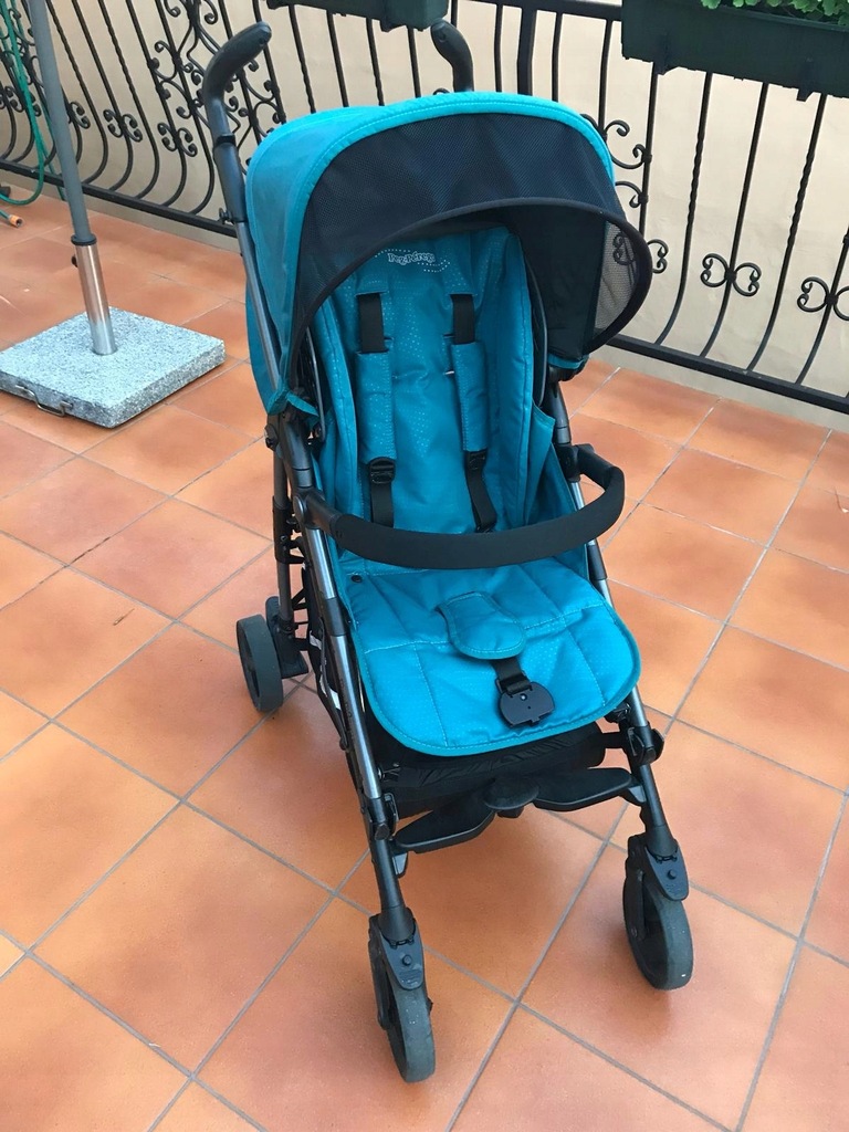 Wózek dziecięcy Peg Perego Si używany zestaw