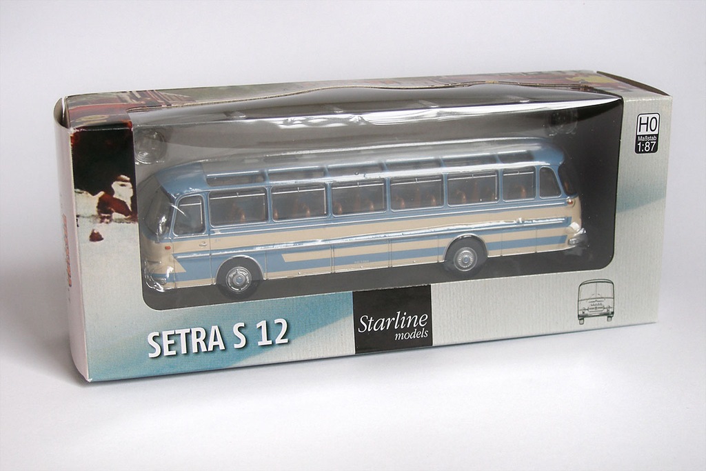 Brekina 58202 autobus Setra S12