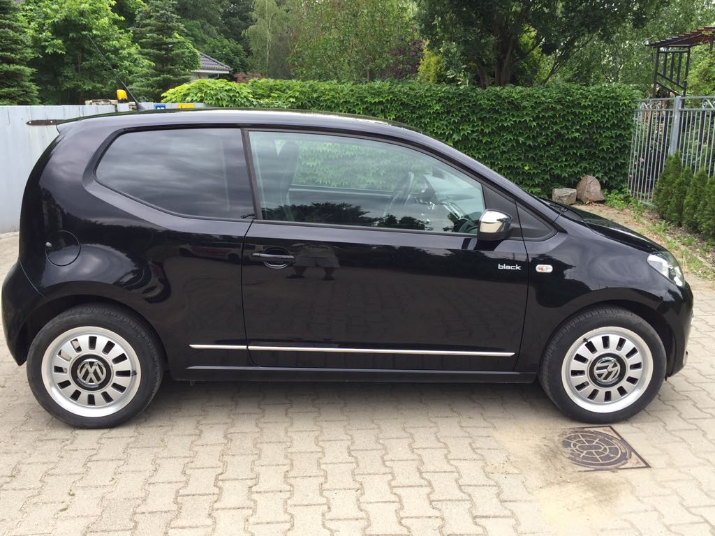 VW UP! BLACK EDITION UNIKATOWY WROCŁAW SUPER STAN