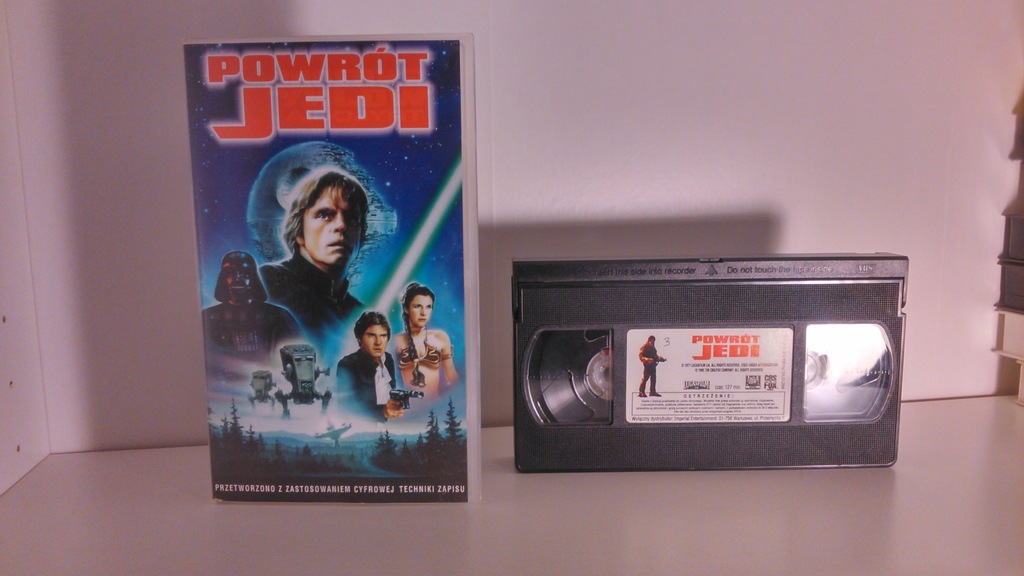 Gwiezdne wojny: Powrót Jedi VHS