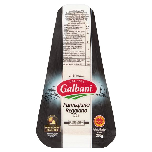 GALBANI Parmigiano Reggiano DOP 200 G ser twardy