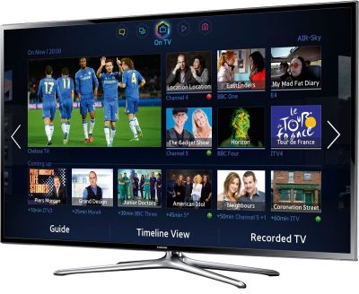 SMART TV SAMSUNG UE46F6400 46" WiFi 200 Hz 3D