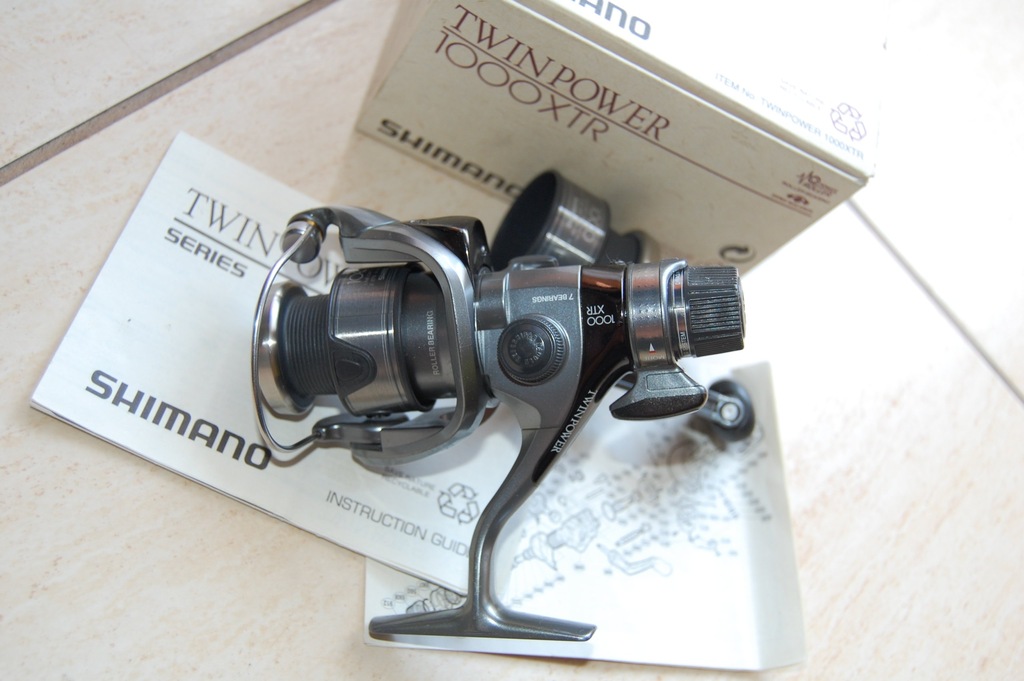 SHIMANO TWIN POWER XTR SUPER STAN-ZOBACZ - 7340315995