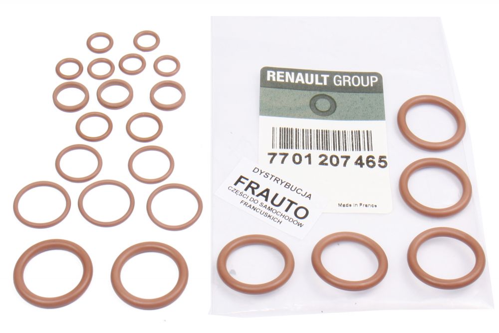 Uszczelki oringi klimatyzacji Renault 7701207465